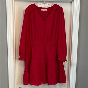 LOFT Vibrant Red Garment